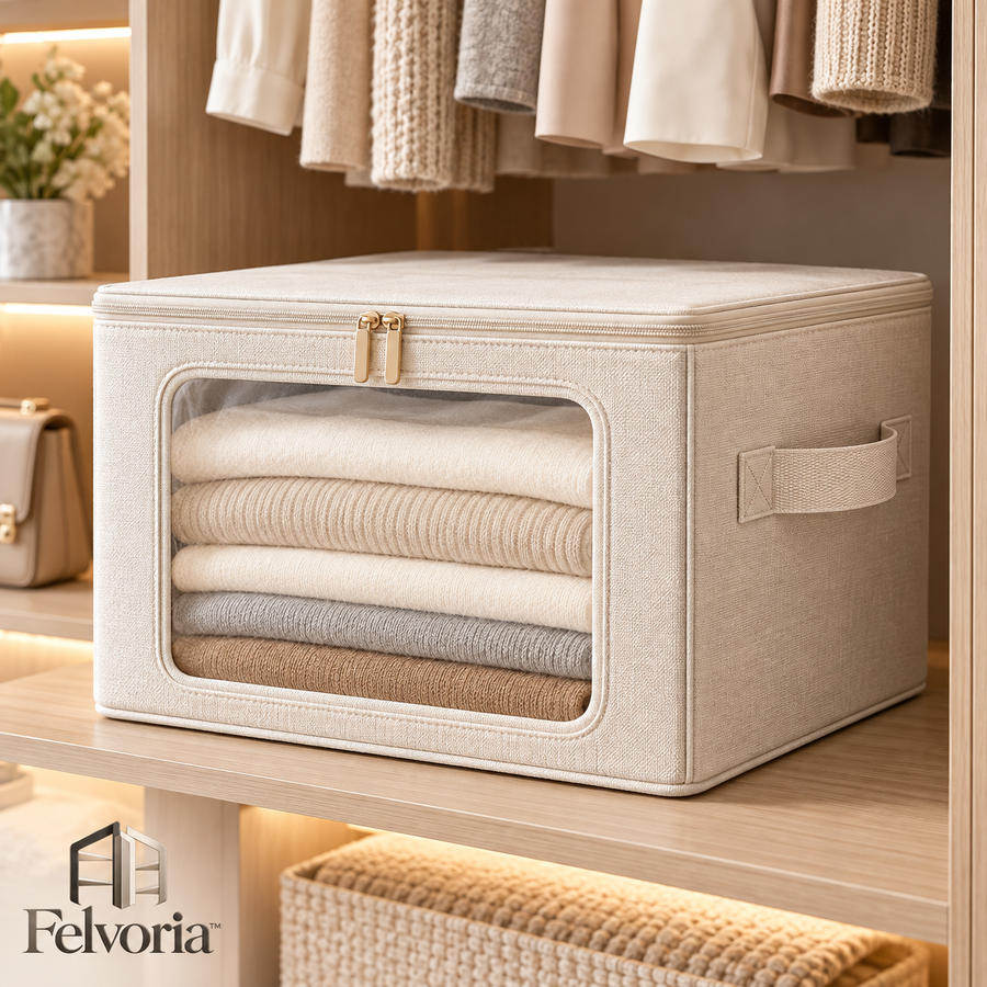 Foldable Clothing Storage Box