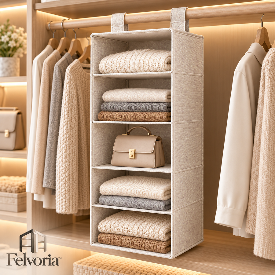 Hanging Closet Organizer
