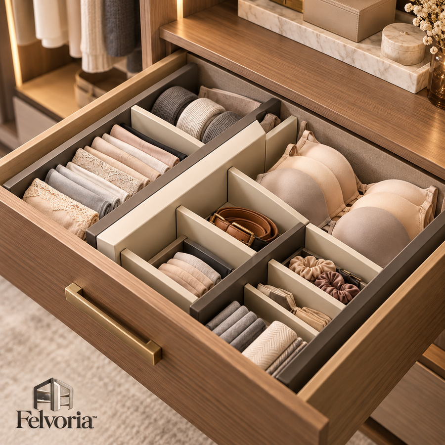 Drawer Divider Organizer