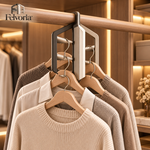 Felvoria Closet Hanger Organizer image 1
