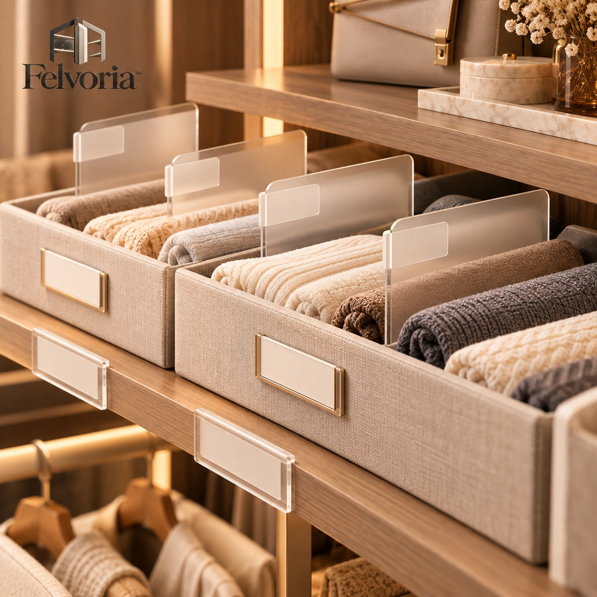 Closet Label System