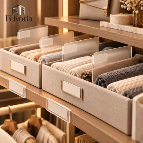Felvoria Closet Label System