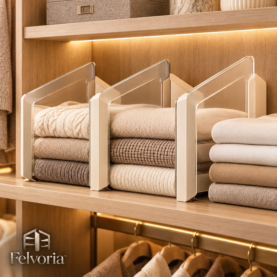 Closet Shelf Divider