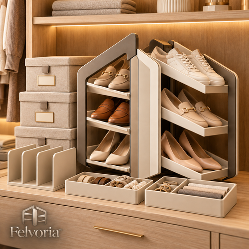 Felvoria Closet Organization Kit